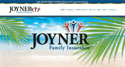 Desktop Screenshot of joynerinsurance.com